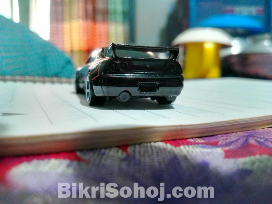 Hotwheels Nissan skyline GT-R R33